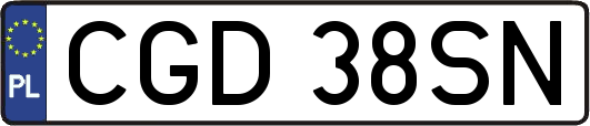 CGD38SN