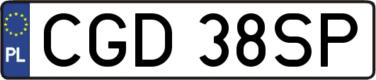 CGD38SP