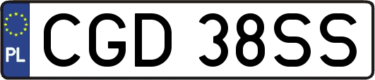 CGD38SS