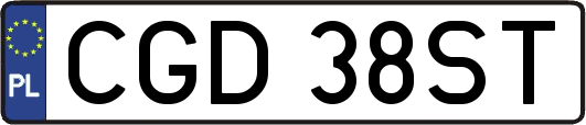 CGD38ST