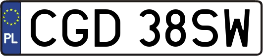 CGD38SW
