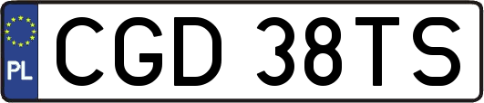 CGD38TS