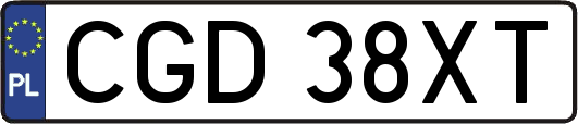 CGD38XT