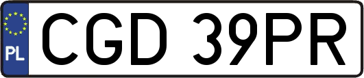 CGD39PR