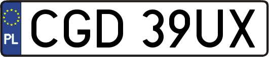 CGD39UX