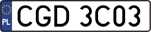 CGD3C03