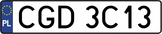 CGD3C13