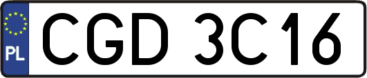 CGD3C16