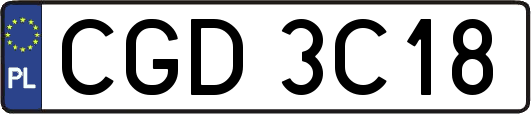 CGD3C18