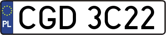 CGD3C22