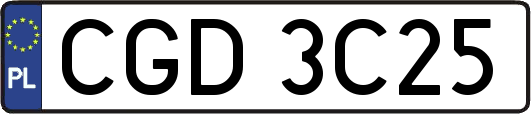 CGD3C25