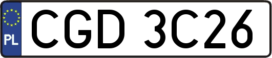 CGD3C26