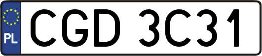 CGD3C31