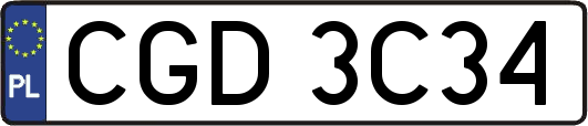 CGD3C34
