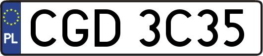 CGD3C35
