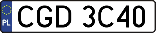 CGD3C40