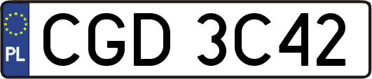 CGD3C42