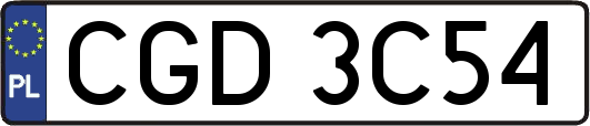 CGD3C54