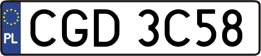 CGD3C58