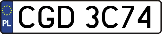 CGD3C74