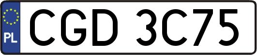 CGD3C75