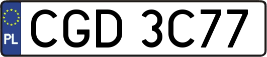 CGD3C77