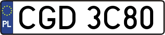 CGD3C80