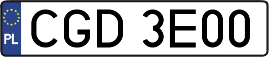 CGD3E00