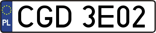 CGD3E02