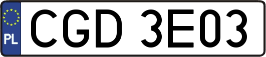CGD3E03