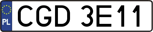 CGD3E11