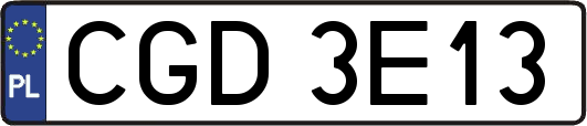 CGD3E13
