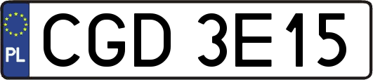 CGD3E15