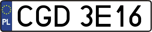 CGD3E16