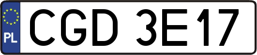 CGD3E17