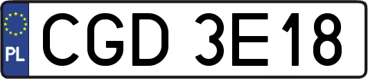 CGD3E18