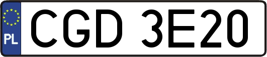 CGD3E20