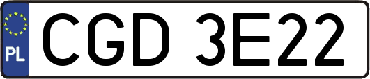 CGD3E22