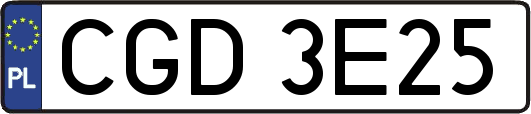 CGD3E25
