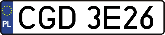 CGD3E26