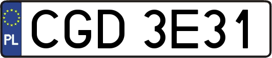 CGD3E31