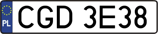 CGD3E38