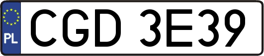 CGD3E39