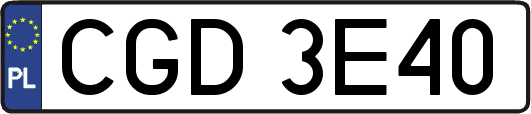 CGD3E40
