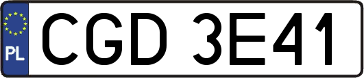CGD3E41