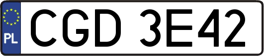 CGD3E42