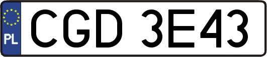 CGD3E43