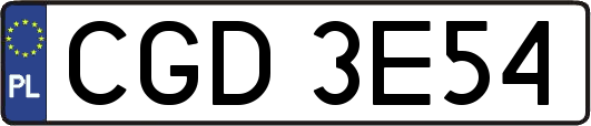 CGD3E54