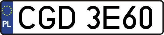 CGD3E60
