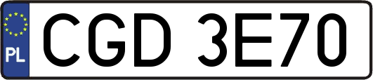 CGD3E70
